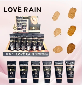 LOVERAIN 唇部护理 粉底液 LR3027