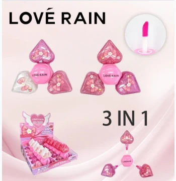LOVERAIN 唇部彩妆 3 合 1 唇彩 LR4216