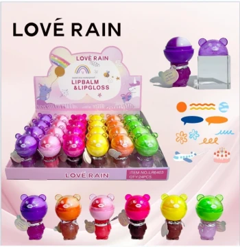 LOVERAIN 彩妆套装与修容盘 润唇球 LR6403